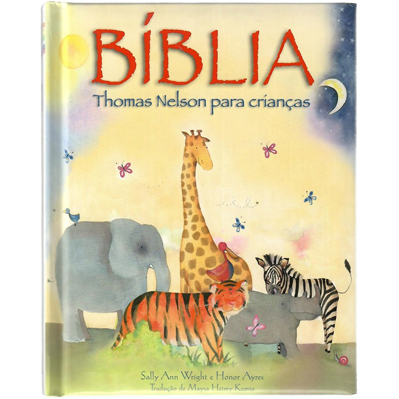 Bíblia Thomas Nelson Para Crianças | Capa Almofadada