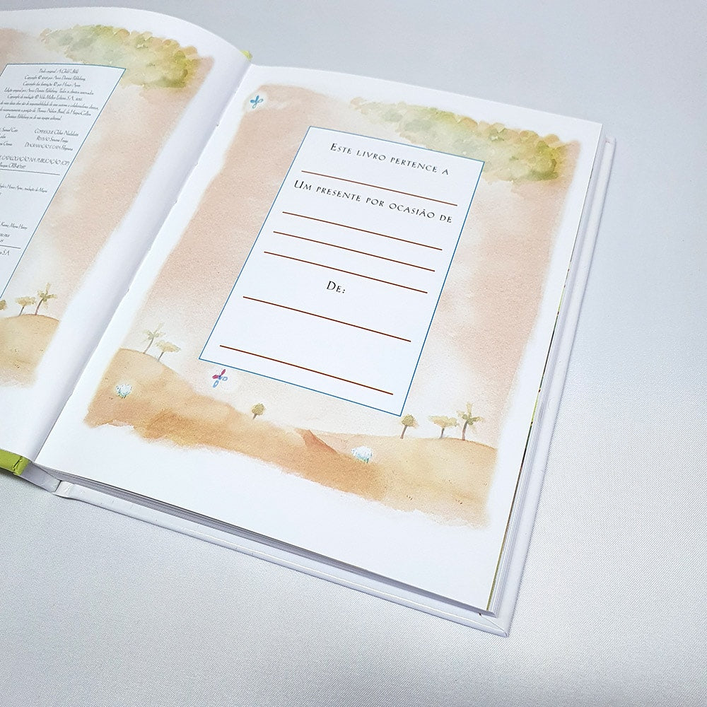 Bíblia Thomas Nelson Para Crianças | Capa Almofadada