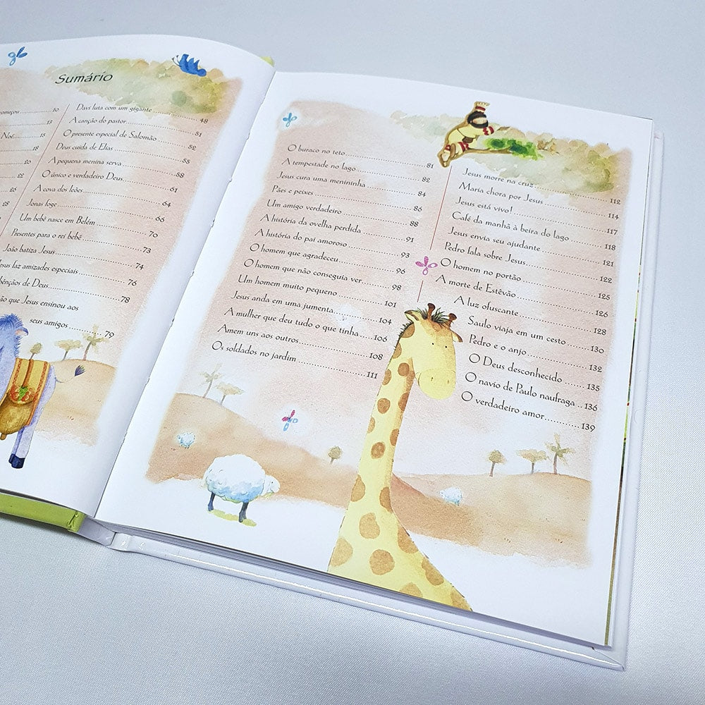 Bíblia Thomas Nelson Para Crianças | Capa Almofadada