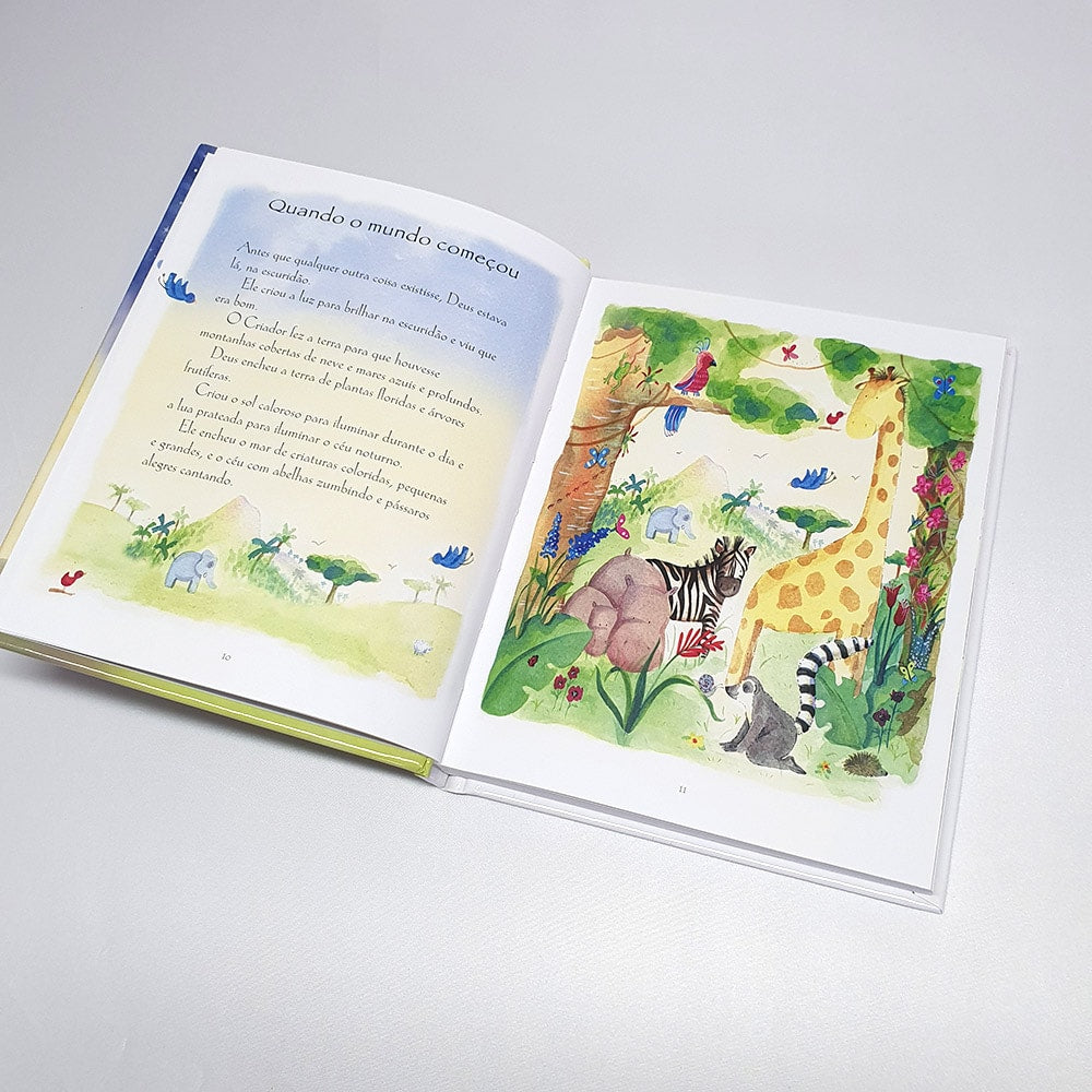 Bíblia Thomas Nelson Para Crianças | Capa Almofadada