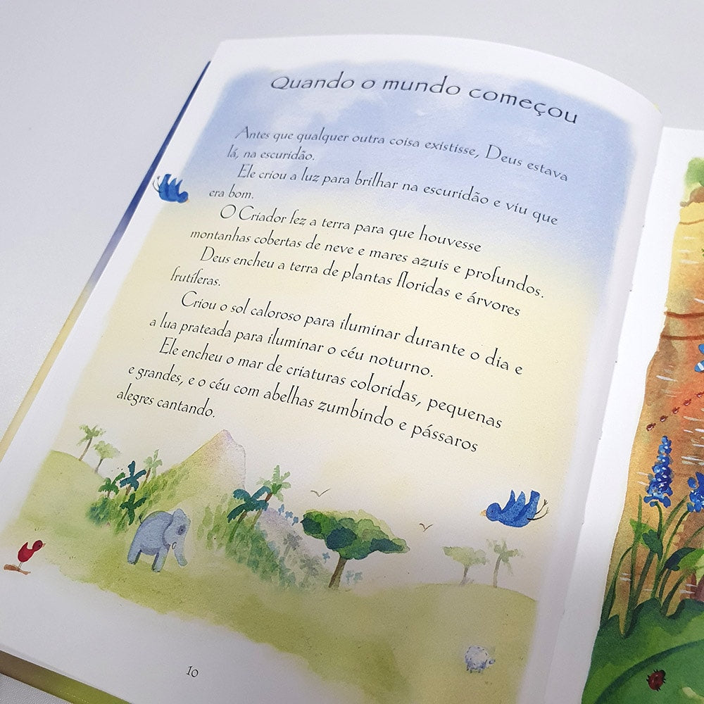 Bíblia Thomas Nelson Para Crianças | Capa Almofadada
