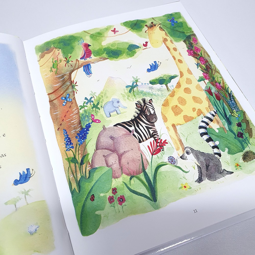 Bíblia Thomas Nelson Para Crianças | Capa Almofadada