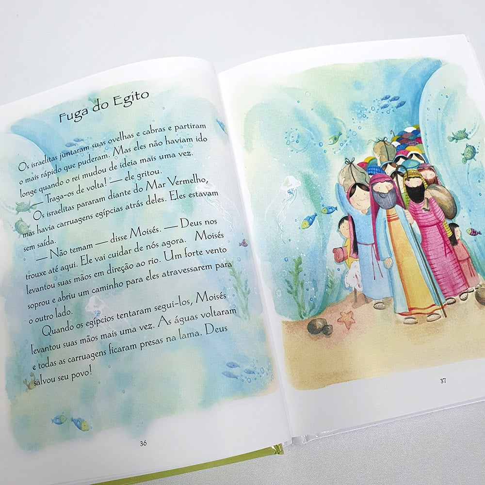 Bíblia Thomas Nelson Para Crianças | Capa Almofadada