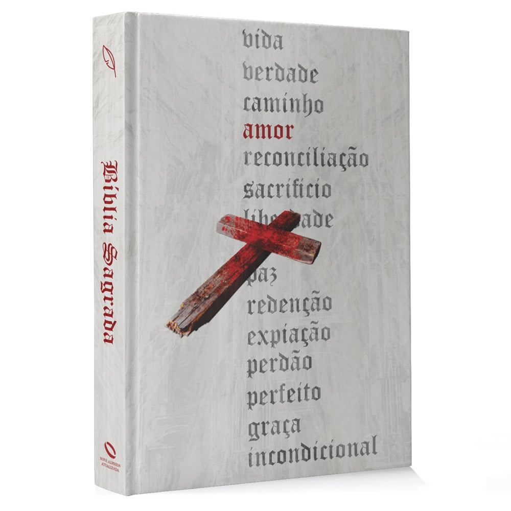 Bíblia a Cruz é | NAA | Letra Normal | Capa Dura