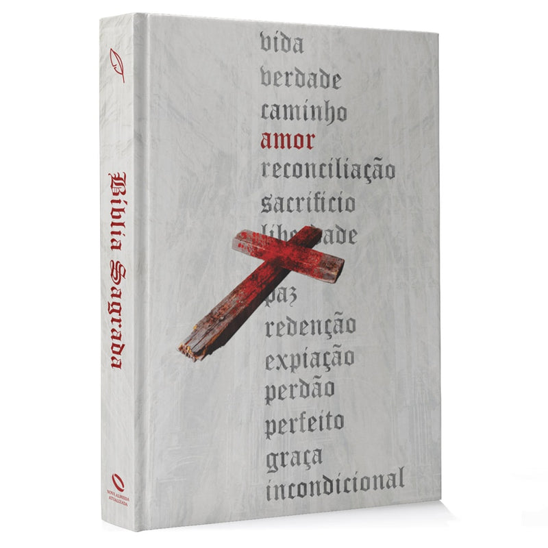 Bíblia a Cruz é | NAA | Letra Normal | Capa Dura