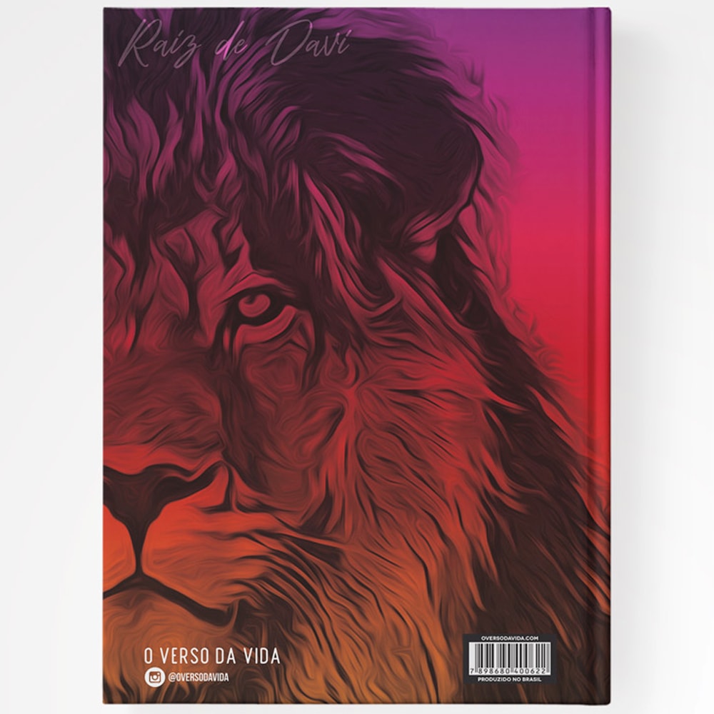Bíblia Leão Raiz de Davi | NAA | Capa Dura
