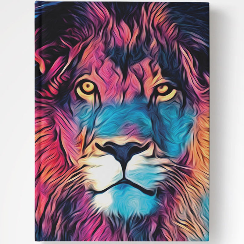 Bíblia Leão Raiz de Davi | NAA | Capa Dura