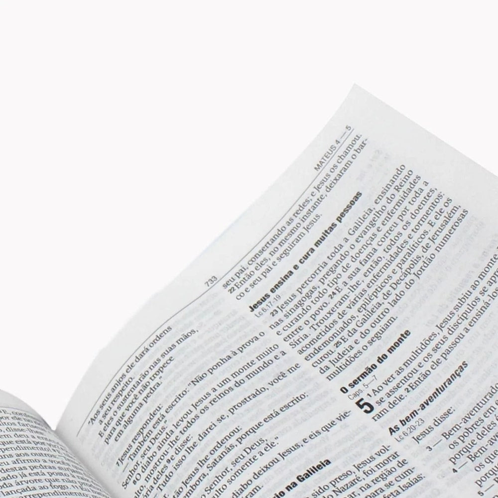 Bíblia Cruz Vitória | NAA | Letra Normal | Capa Dura