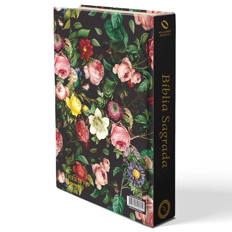 Bíblia Jardim do Éden | NAA | Letra Grande | Capa Dura