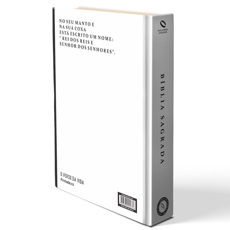 Bíblia Leão Rei dos reis | NAA | Letra Grande | Capa Dura