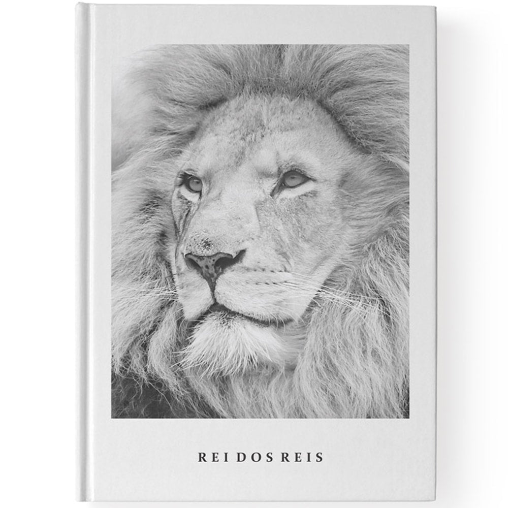 Bíblia Leão Rei dos reis | NAA | Letra Grande | Capa Dura