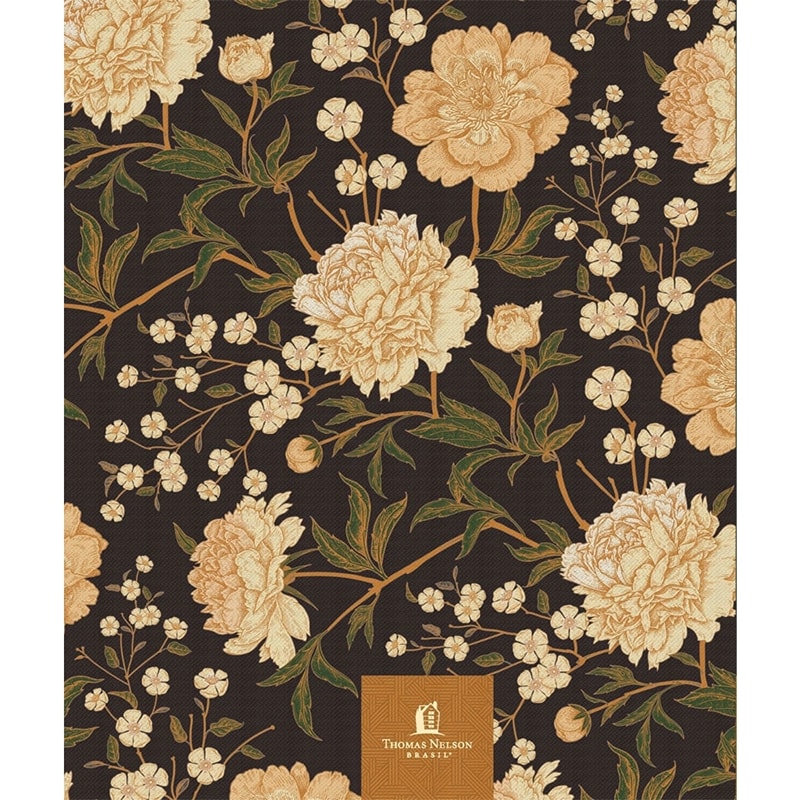 Sua Bíblia | NVI | Letra Normal | Espaço Anotações | Capa Soft Flores