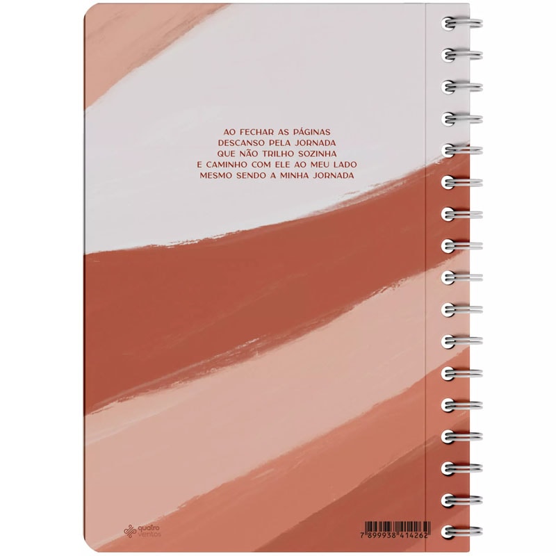 Planner Minha Jornada Abstrata