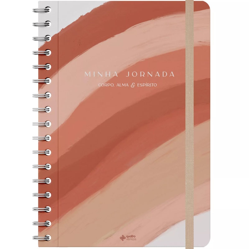 Planner Minha Jornada Abstrata