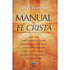 Livro "Manual da Fé Cristã" de John Schwarz, capa laranja com raios de luz e tópicos. — Plenitude