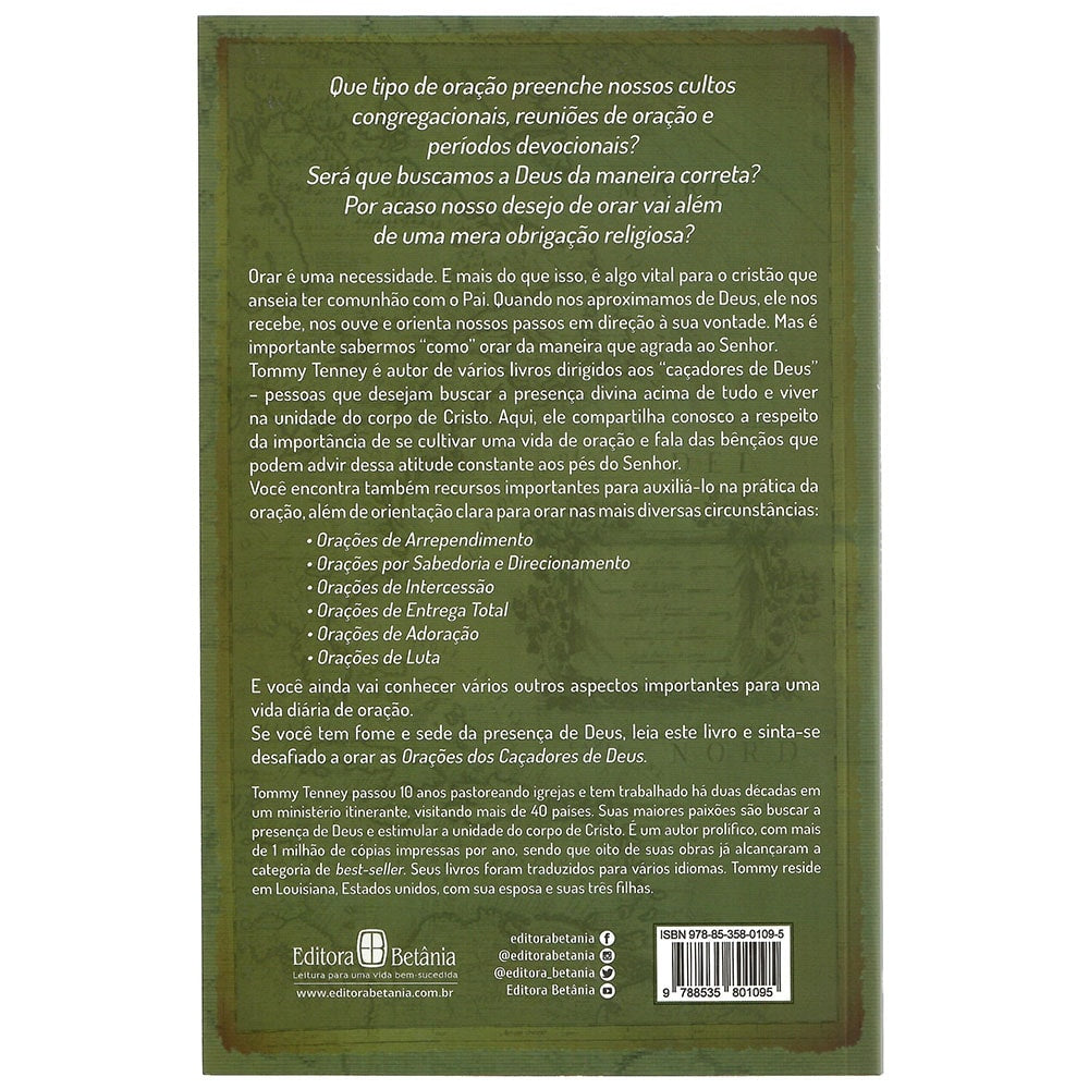Orações dos Caçadores de Deus | Tommy Tenney