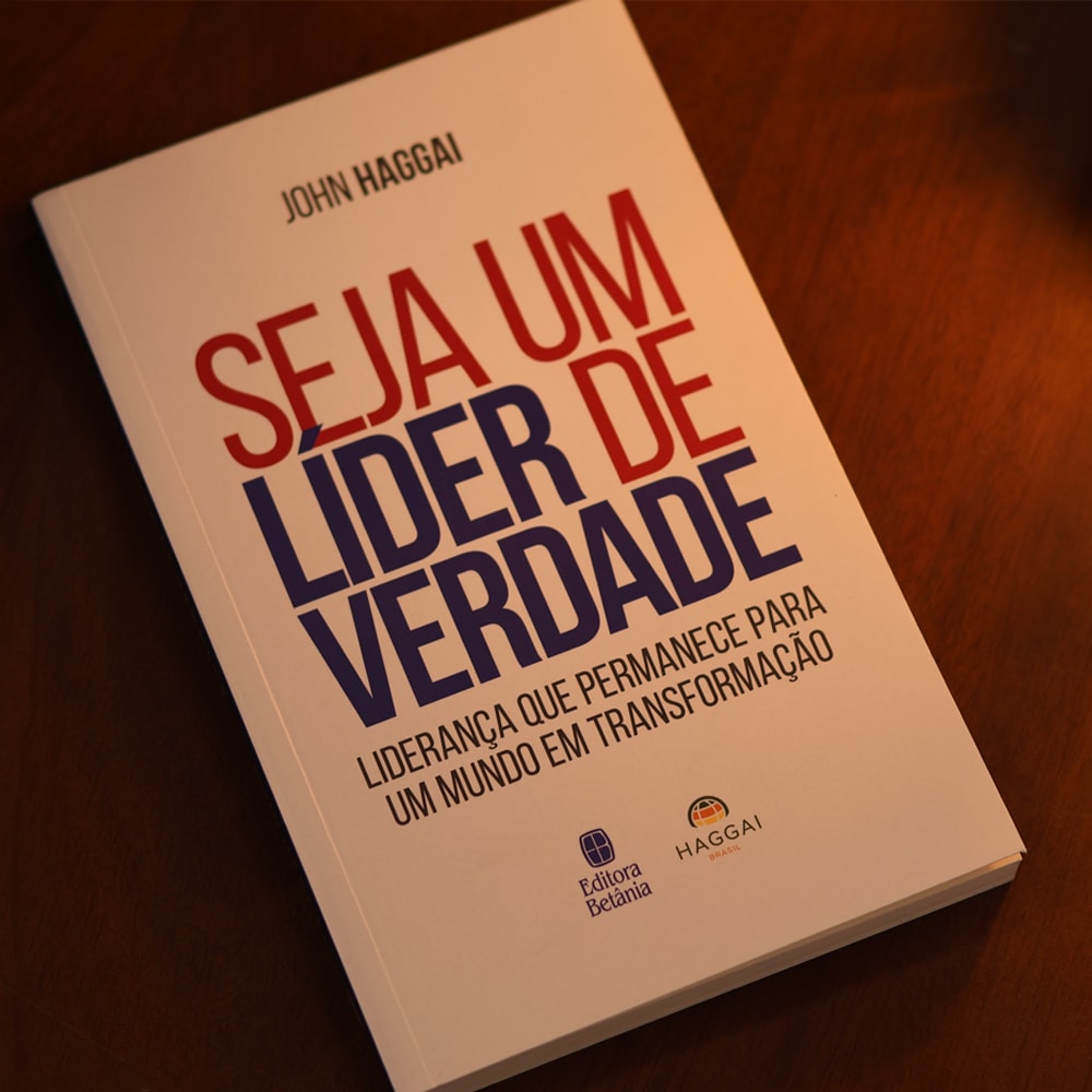 Seja Um Líder de Verdade | John Haggai