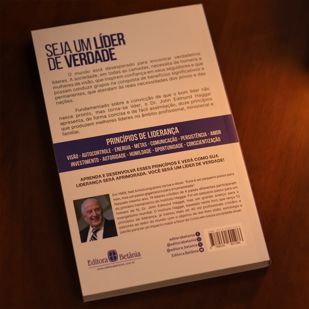 Seja Um Líder de Verdade | John Haggai