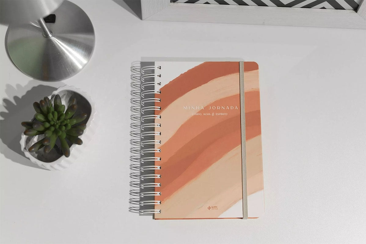 Kit Planner Abstrata + Enquanto Isso | Fernanda Witwytzky