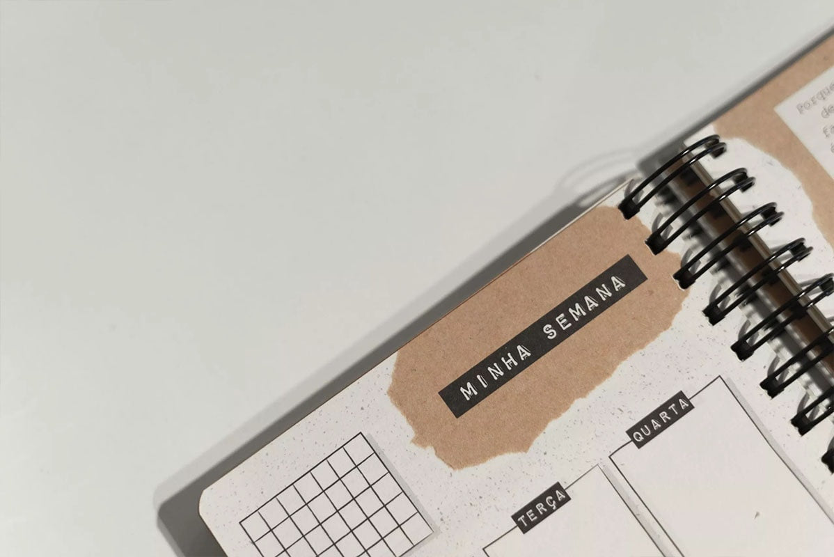 Kit Planner Abstrata + Enquanto Isso | Fernanda Witwytzky