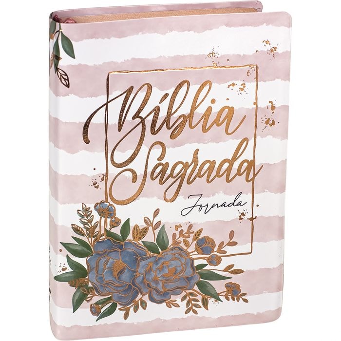 Bíblia Sagrada Jornada | NAA | Espaço Anotações | Capa Aquarela