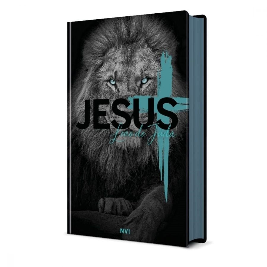 Biblia Sagrada Leão de Juda | NVI | Letra Normal | Capa Dura Soft-Touch