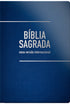 Bíblia Sagrada | NVI | Letra Gigante | Capa Luxo Azul