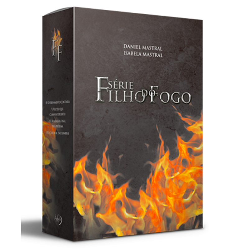 Box Filho do Fogo 1- (Volumes I, II e III) | Daniel e Isabela Mastral