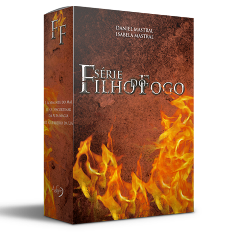 Box Filho do Fogo 1- (Volumes I, II e III) | Daniel e Isabela Mastral