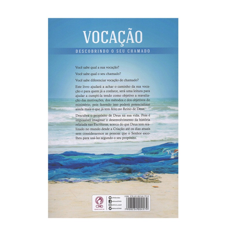 Vocação | Descobrindo o seu Chamado | Elias Torralbo