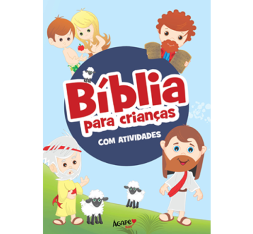 Bíblia para Crianças com Atividades | Brochura