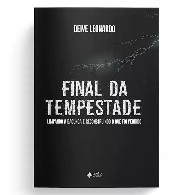 Kit 3 Livros Deive Leonardo.