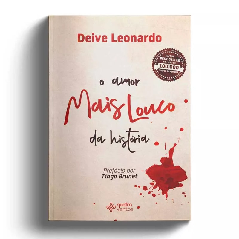 Kit 3 Livros Deive Leonardo.