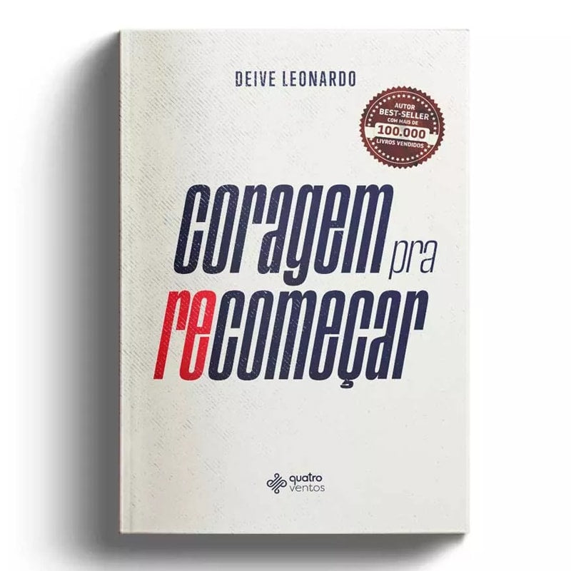 Kit 3 Livros Deive Leonardo.