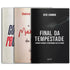 Kit 3 Livros Deive Leonardo, capas com títulos 