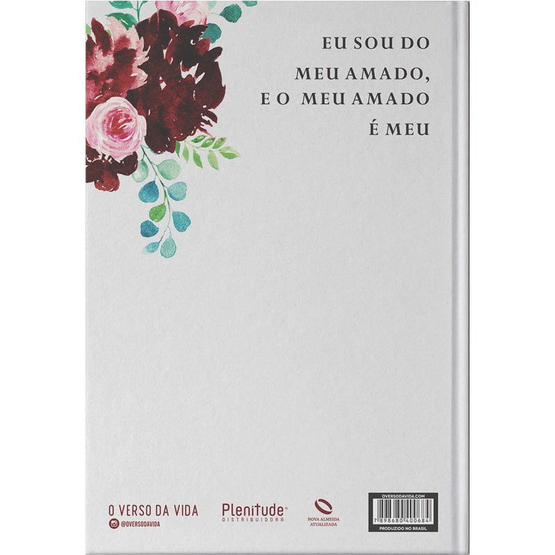 Bíblia Meu Amado | NAA | Letra Grande | Capa Dura
