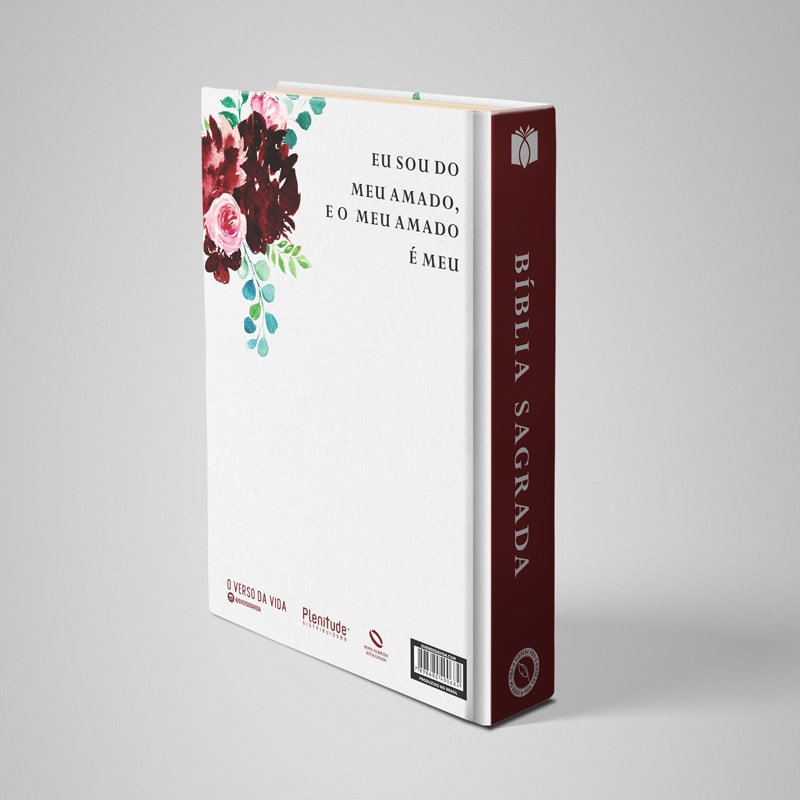 Bíblia Meu Amado | NAA | Letra Grande | Capa Dura