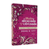 Livro "Muito Abençoada Para Ser Estressada" de Debora M. Coty, capa rosa com desenhos florais. — Plenitude