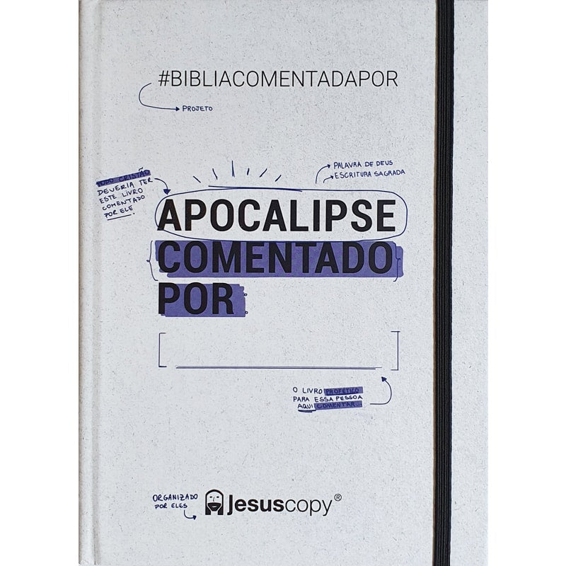 Apocalipse Comentado Por: ______. | JesusCopy (Livro)