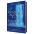 Livro "O Espírito dentro de nós e o Espírito sobre nós" de Kenneth E. Hagin, capa azul com cachoeira. — Plenitude