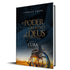Livro "O poder criativo de Deus para a cura" de Charles Capps, capa escura com mãos e cadeira de rodas. — Plenitude
