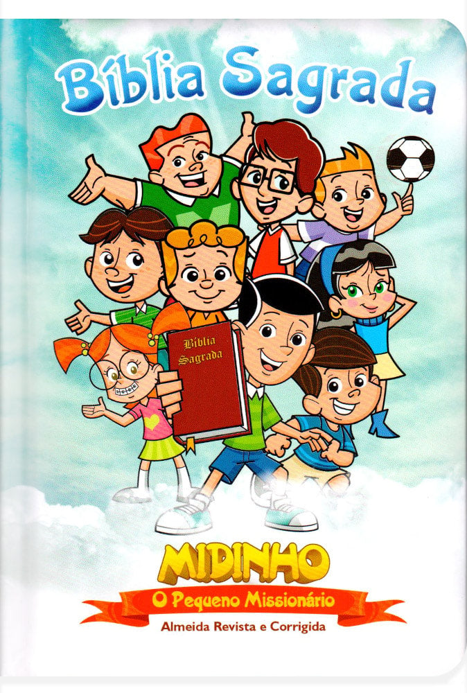 Bíblia do Midinho | Capa Almofadada