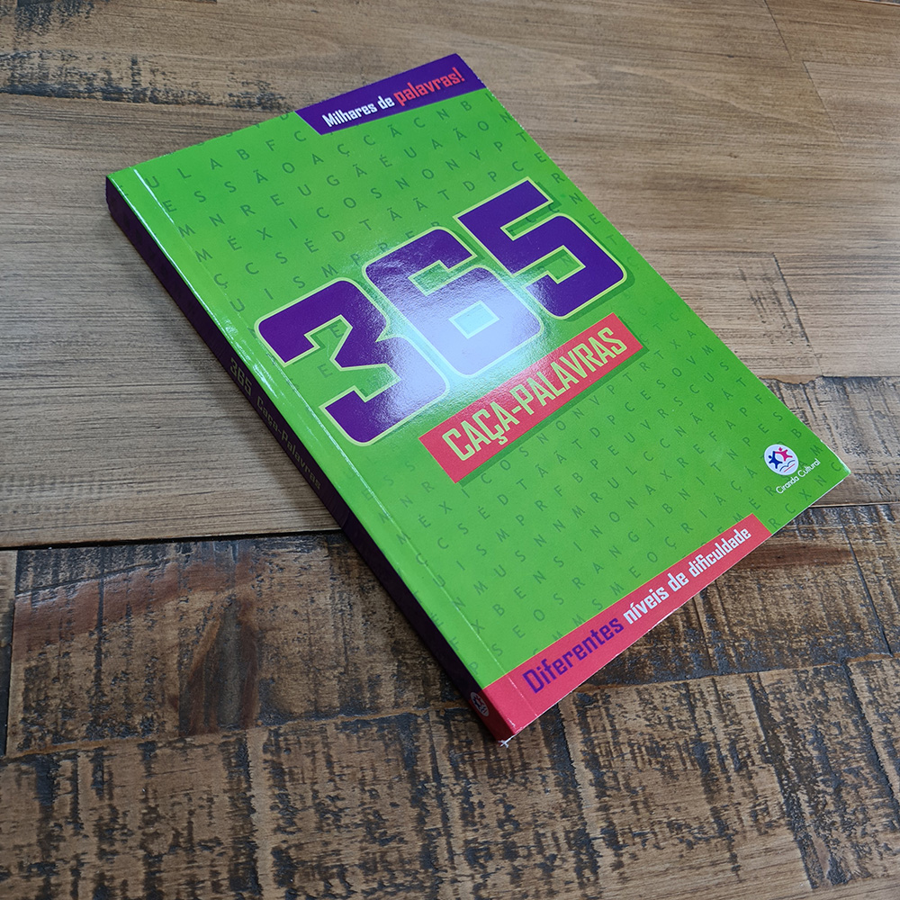 365 Caça-Palavras I Brochura