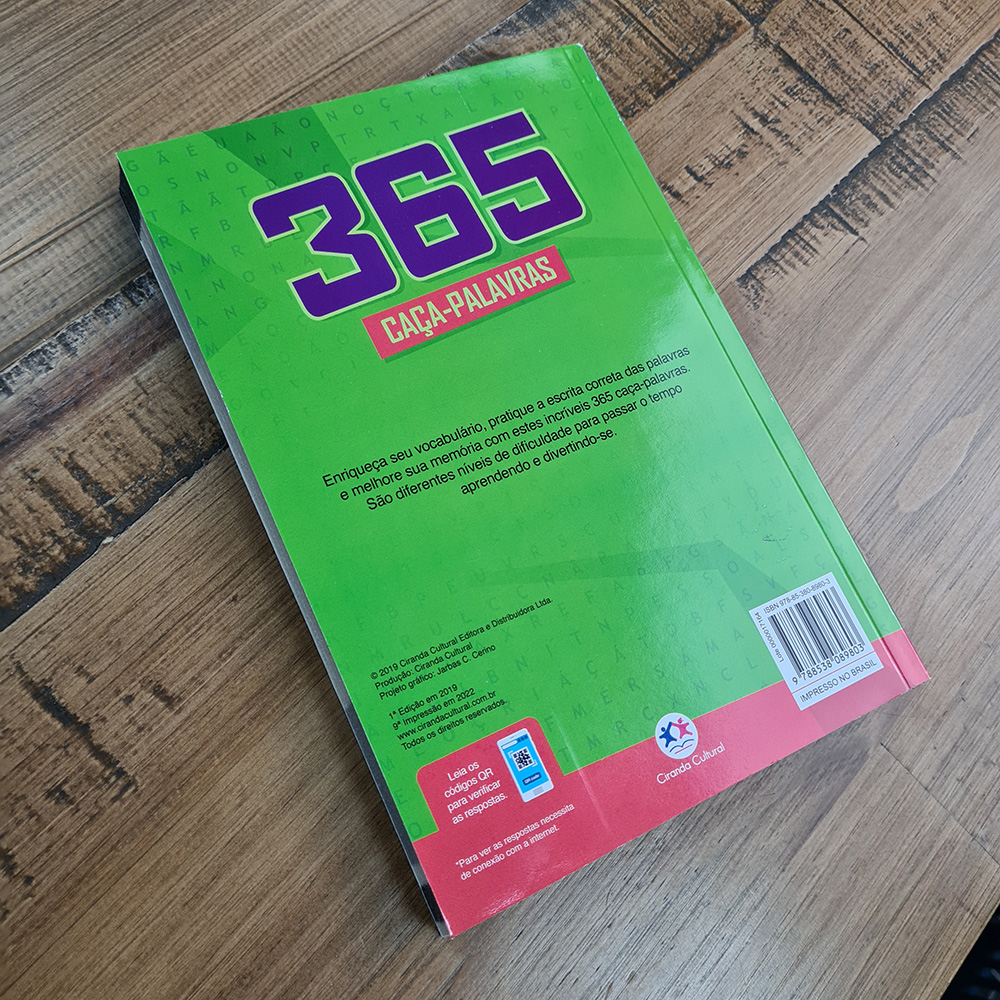 365 Caça-Palavras I Brochura