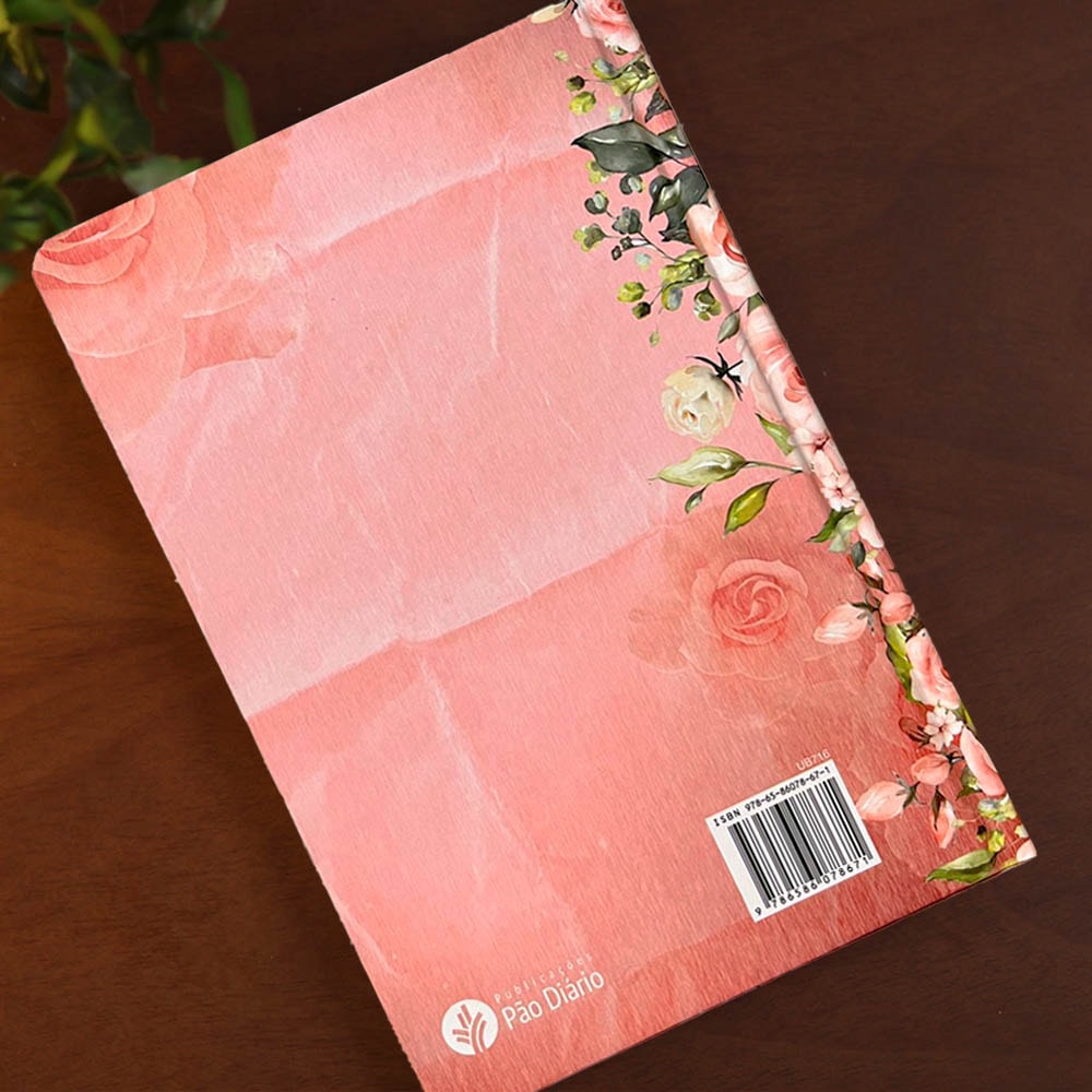 Bíblia Sagrada Mulher Virtuosa | NVT | Letra Normal | Capa Dura Flores