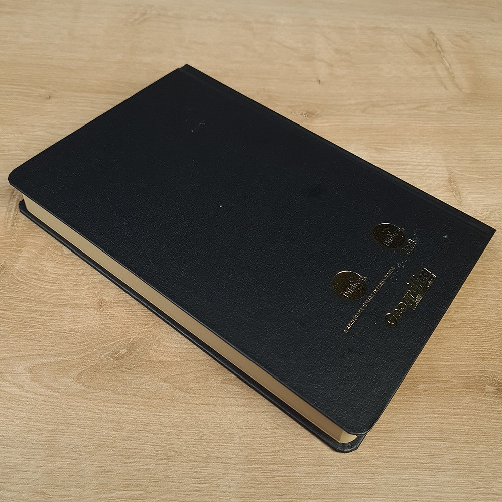 Bíblia Sagrada | NVI | Letra Normal | Capa Dura Luxo Preta