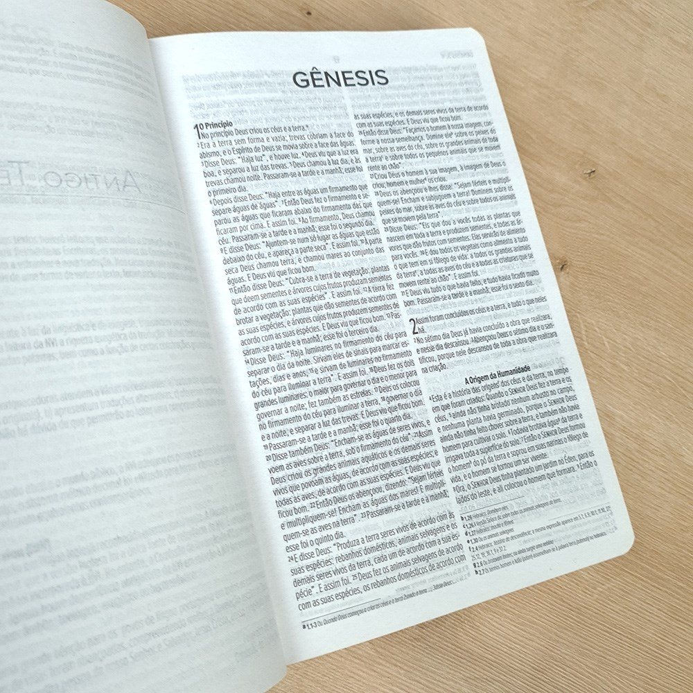 Bíblia Sagrada | NVI | Letra Normal | Capa Dura Luxo Preta