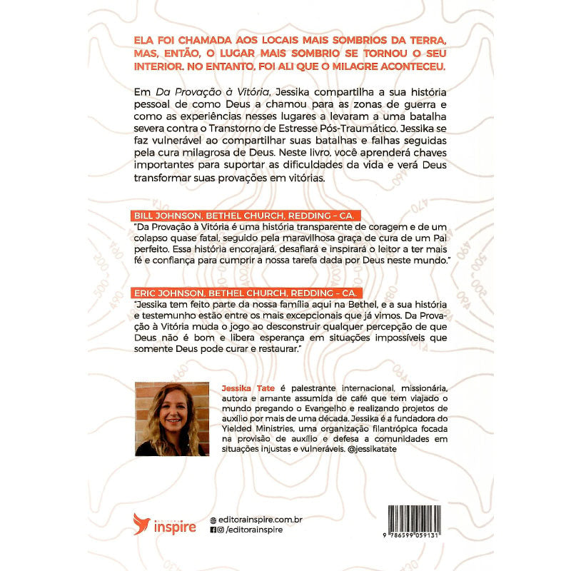 Da Provação à Vitória | Jessica Tate