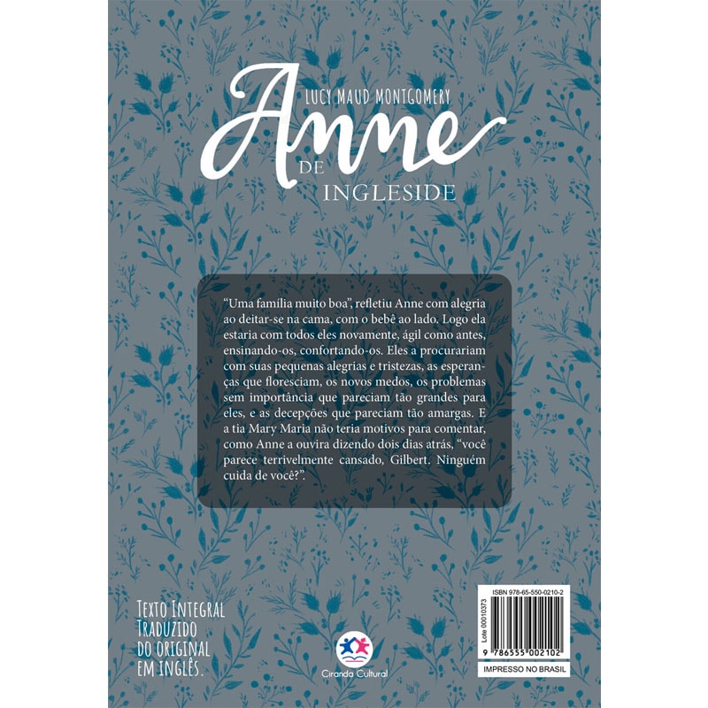 Anne de Ingleside | Lucy Maud Montgomery