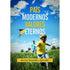 Livro Pais Modernos Valores Eternos, capa com família em campo verde e céu azul. — Plenitude